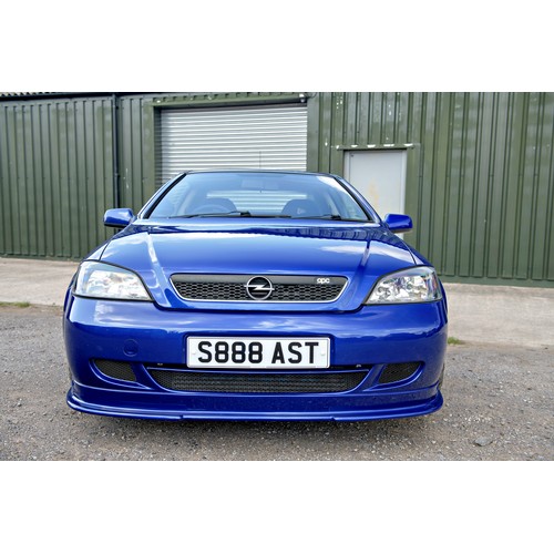 234 - 2002 Vauxhall Astra 888 CoupeRegistration Number: S888 ASTChassis Number: WOLOTGF072B005361Recorded ... 
