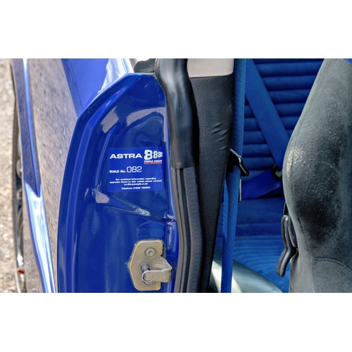 234 - 2002 Vauxhall Astra 888 CoupeRegistration Number: S888 ASTChassis Number: WOLOTGF072B005361Recorded ... 