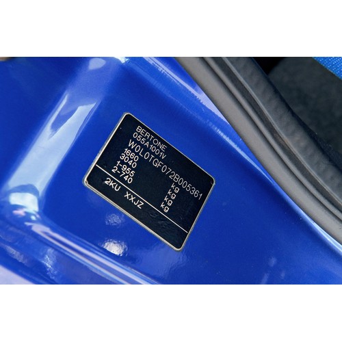 234 - 2002 Vauxhall Astra 888 CoupeRegistration Number: S888 ASTChassis Number: WOLOTGF072B005361Recorded ... 