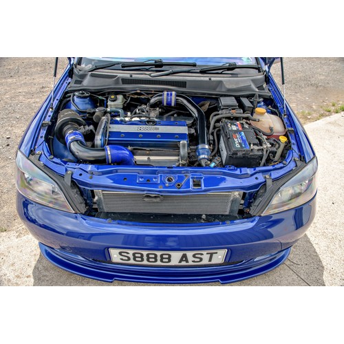 234 - 2002 Vauxhall Astra 888 CoupeRegistration Number: S888 ASTChassis Number: WOLOTGF072B005361Recorded ... 