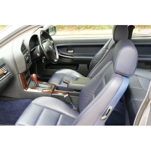 242 - 1997 BMW 323i CoupeRegistration Number: P908 WHWChassis Number: WBABF82000EP84599Recorded Mileage: 3... 