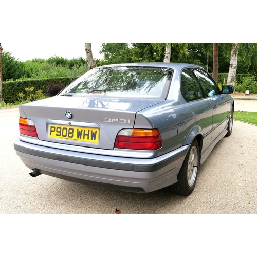 242 - 1997 BMW 323i CoupeRegistration Number: P908 WHWChassis Number: WBABF82000EP84599Recorded Mileage: 3... 