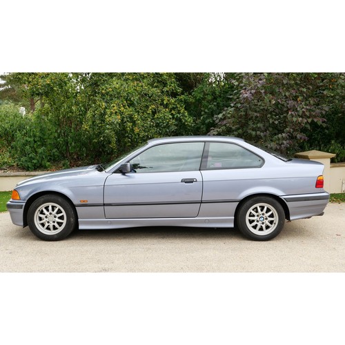 242 - 1997 BMW 323i CoupeRegistration Number: P908 WHWChassis Number: WBABF82000EP84599Recorded Mileage: 3... 