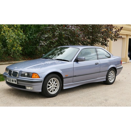 242 - 1997 BMW 323i CoupeRegistration Number: P908 WHWChassis Number: WBABF82000EP84599Recorded Mileage: 3... 