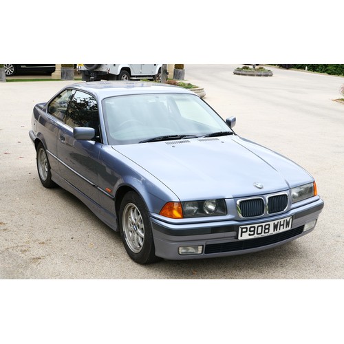 242 - 1997 BMW 323i CoupeRegistration Number: P908 WHWChassis Number: WBABF82000EP84599Recorded Mileage: 3... 