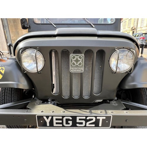 214 - 1978/79 Jeep (AMC) DJ5-F ‘Dispatcher’.Registration Number: YEG 52TChassis Number: 0000460Recorded Mi... 