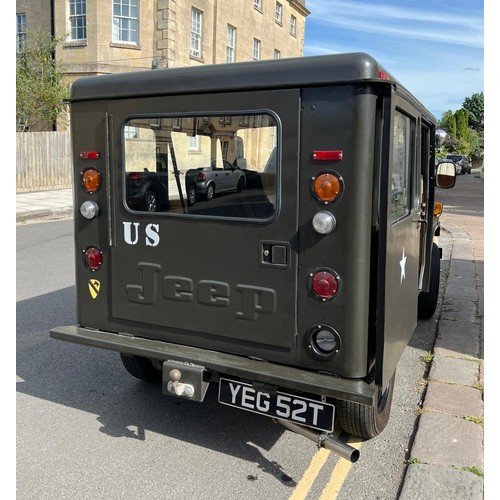 214 - 1978/79 Jeep (AMC) DJ5-F ‘Dispatcher’.Registration Number: YEG 52TChassis Number: 0000460Recorded Mi... 