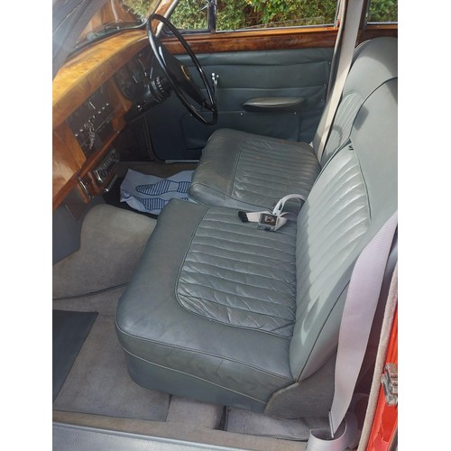 237 - 1966 Daimler V8 250 SaloonRegistration Number: HAP 498DChassis Number: IA10122BWRecorded Mileage: 11... 