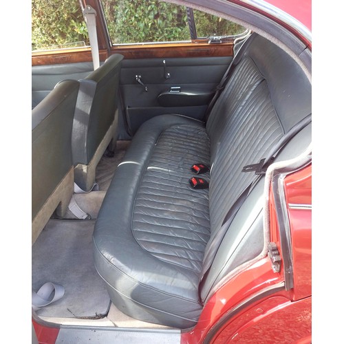 237 - 1966 Daimler V8 250 SaloonRegistration Number: HAP 498DChassis Number: IA10122BWRecorded Mileage: 11... 