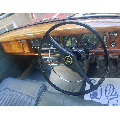 237 - 1966 Daimler V8 250 SaloonRegistration Number: HAP 498DChassis Number: IA10122BWRecorded Mileage: 11... 