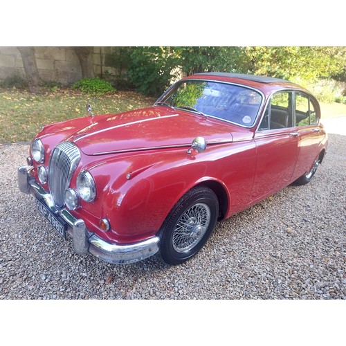 237 - 1966 Daimler V8 250 SaloonRegistration Number: HAP 498DChassis Number: IA10122BWRecorded Mileage: 11... 