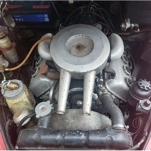 237 - 1966 Daimler V8 250 SaloonRegistration Number: HAP 498DChassis Number: IA10122BWRecorded Mileage: 11... 
