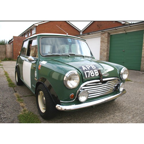 228 - 1964 Austin Mini Cooper 1071 ‘S’Registration Number: APB 178BChassis Number: TBARecorded Mileage: TB... 