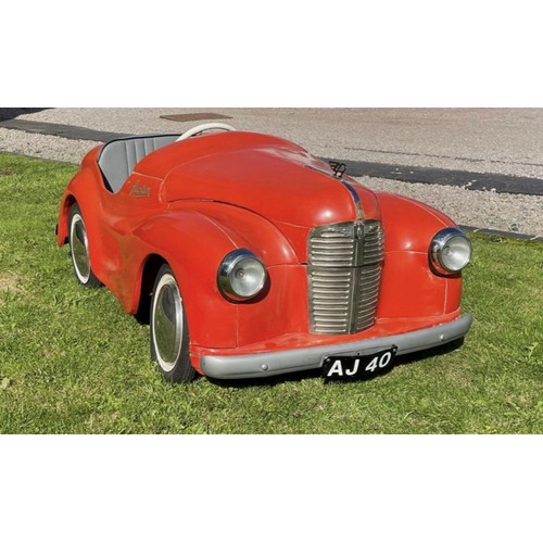 135 - AUSTIN J40 PEDAL CARThis example has been in current ownership for 4 years, with the previously owne... 