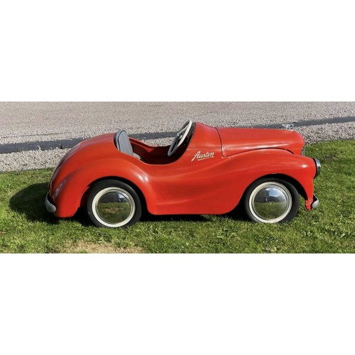 135 - AUSTIN J40 PEDAL CARThis example has been in current ownership for 4 years, with the previously owne... 