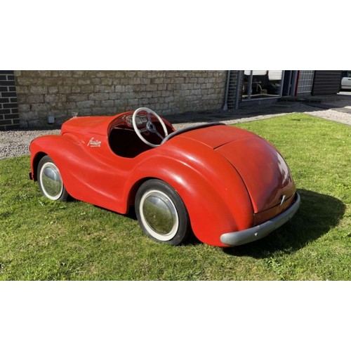 135 - AUSTIN J40 PEDAL CARThis example has been in current ownership for 4 years, with the previously owne... 