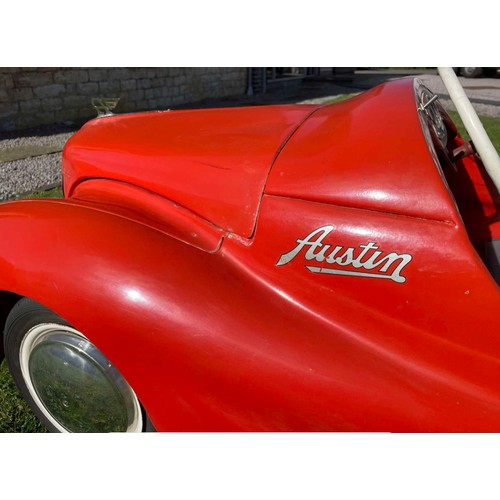 135 - AUSTIN J40 PEDAL CARThis example has been in current ownership for 4 years, with the previously owne... 