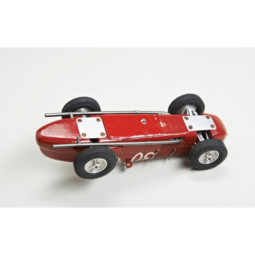 102 - A COLLECTION OF SCRATCH BUILT 1950S-60S GRAND PRIX MODELS1961 FERRARI DINO 156 SHARKNOSEA 1:24 scrat... 