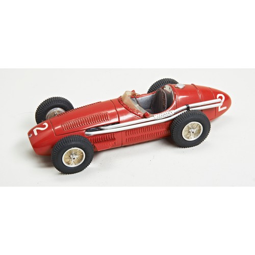 102 - A COLLECTION OF SCRATCH BUILT 1950S-60S GRAND PRIX MODELS1961 FERRARI DINO 156 SHARKNOSEA 1:24 scrat... 