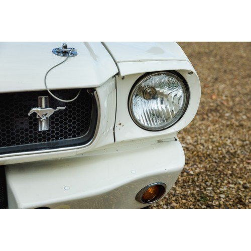 227 - 1965 Ford Shelby Mustang GT350 FIA Race Car- In current ownership since 2005- Veteran of Goodwood an... 