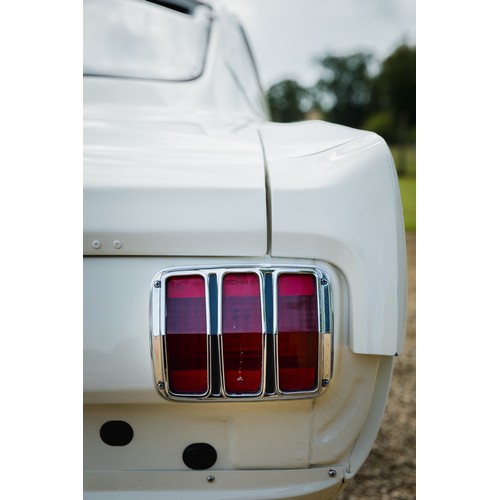 227 - 1965 Ford Shelby Mustang GT350 FIA Race Car- In current ownership since 2005- Veteran of Goodwood an... 
