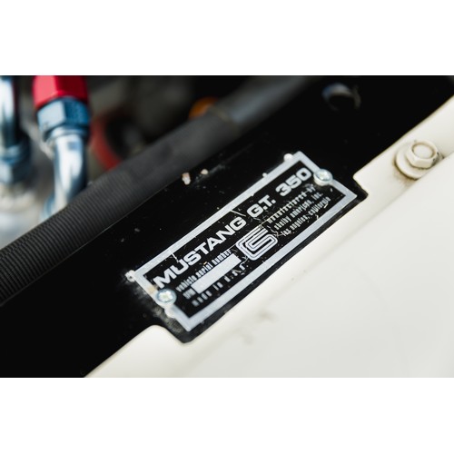 227 - 1965 Ford Shelby Mustang GT350 FIA Race Car- In current ownership since 2005- Veteran of Goodwood an... 