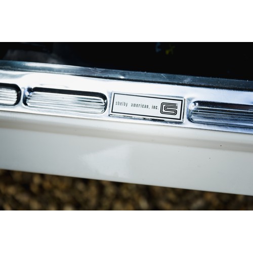 227 - 1965 Ford Shelby Mustang GT350 FIA Race Car- In current ownership since 2005- Veteran of Goodwood an... 