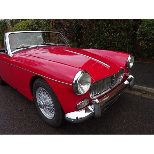 206 - 1966 MG Midget Mark IIRegistration Number: MPT 895DChassis Number: G-AN3/45319Recorded Mileage: c.13... 