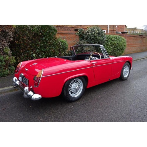 206 - 1966 MG Midget Mark IIRegistration Number: MPT 895DChassis Number: G-AN3/45319Recorded Mileage: c.13... 