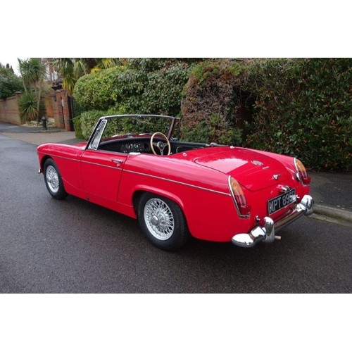 206 - 1966 MG Midget Mark IIRegistration Number: MPT 895DChassis Number: G-AN3/45319Recorded Mileage: c.13... 
