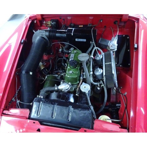 206 - 1966 MG Midget Mark IIRegistration Number: MPT 895DChassis Number: G-AN3/45319Recorded Mileage: c.13... 