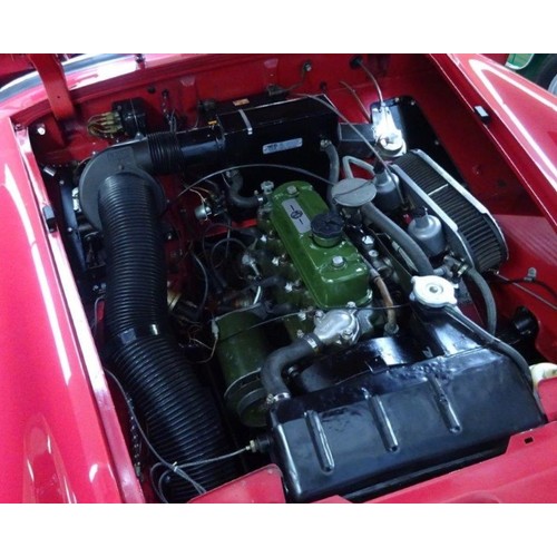 206 - 1966 MG Midget Mark IIRegistration Number: MPT 895DChassis Number: G-AN3/45319Recorded Mileage: c.13... 