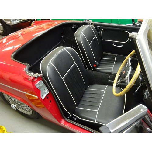 206 - 1966 MG Midget Mark IIRegistration Number: MPT 895DChassis Number: G-AN3/45319Recorded Mileage: c.13... 