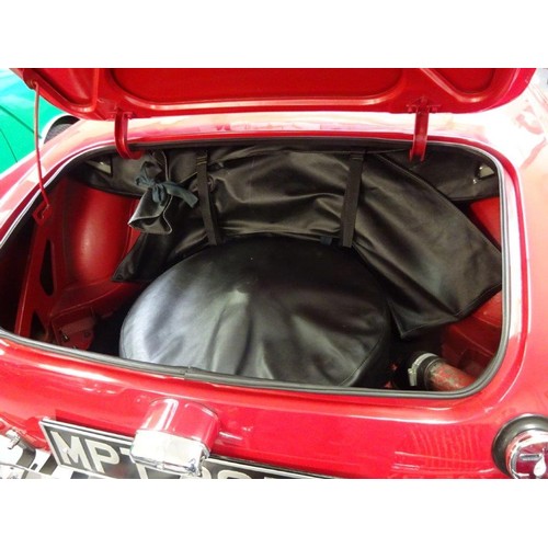 206 - 1966 MG Midget Mark IIRegistration Number: MPT 895DChassis Number: G-AN3/45319Recorded Mileage: c.13... 