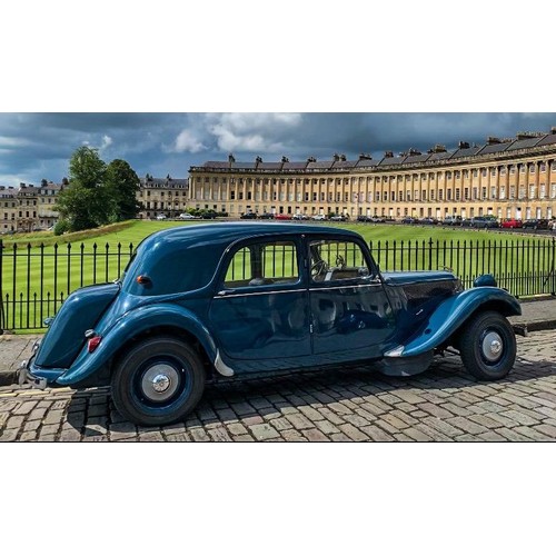 209 - 1956 Citroёn Traction Avant 11B NormaleRegistration Number: 805 XUCChassis Number: 434805 Recorded M... 