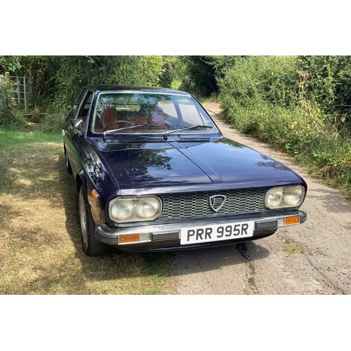 220 - 1976 Lancia Beta HPERegistration Number: PRR 995RChassis Number: 828BF054804Recorded Mileage: 76,800... 