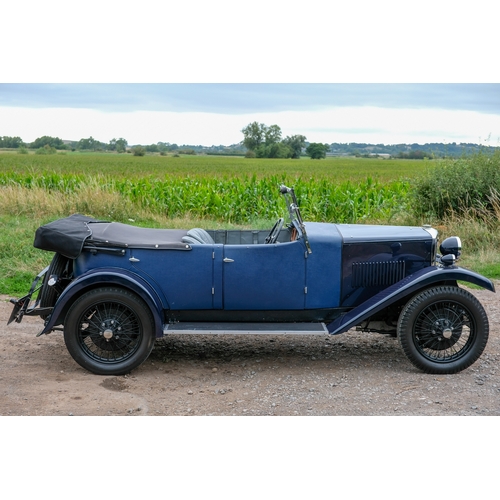 208 - 1930 Riley Nine Plus Four-Seat Tourer                                 Registration Number: JI 4985Ch... 