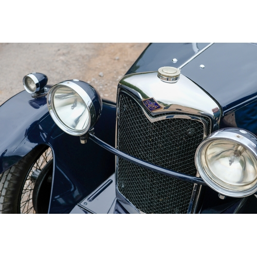 208 - 1930 Riley Nine Plus Four-Seat Tourer                                 Registration Number: JI 4985Ch... 