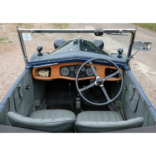 208 - 1930 Riley Nine Plus Four-Seat Tourer                                 Registration Number: JI 4985Ch... 