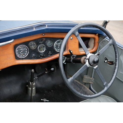 208 - 1930 Riley Nine Plus Four-Seat Tourer                                 Registration Number: JI 4985Ch... 