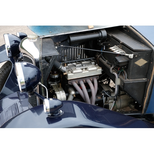 208 - 1930 Riley Nine Plus Four-Seat Tourer                                 Registration Number: JI 4985Ch... 