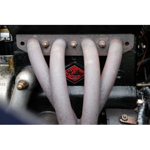 208 - 1930 Riley Nine Plus Four-Seat Tourer                                 Registration Number: JI 4985Ch... 