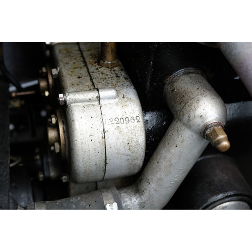 208 - 1930 Riley Nine Plus Four-Seat Tourer                                 Registration Number: JI 4985Ch... 