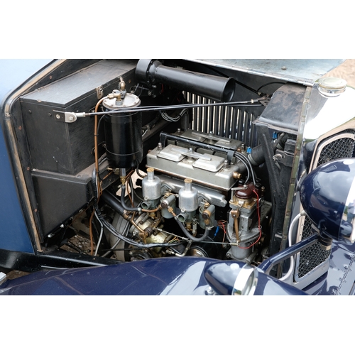 208 - 1930 Riley Nine Plus Four-Seat Tourer                                 Registration Number: JI 4985Ch... 