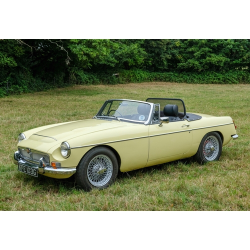 205 - 1969 MGC Roadster                                          Registration Number: KFE 103GChassis Numb... 