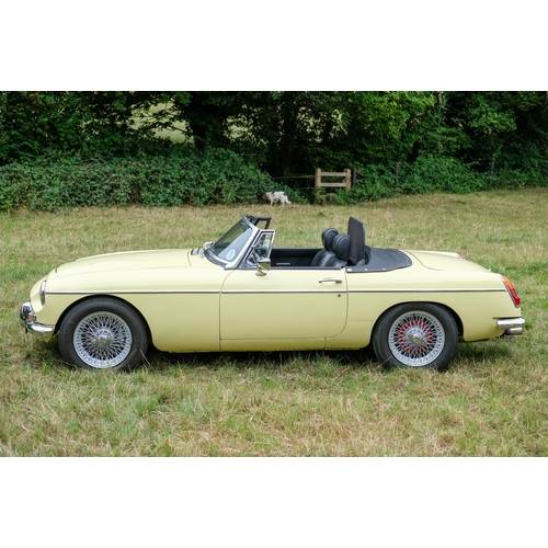 205 - 1969 MGC Roadster                                          Registration Number: KFE 103GChassis Numb... 