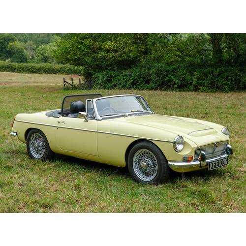 205 - 1969 MGC Roadster                                          Registration Number: KFE 103GChassis Numb... 