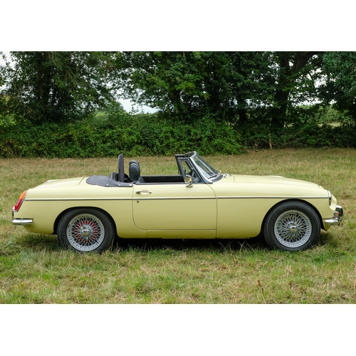 205 - 1969 MGC Roadster                                          Registration Number: KFE 103GChassis Numb... 