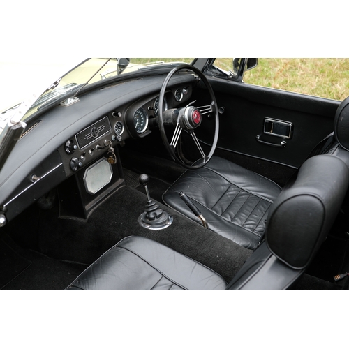 205 - 1969 MGC Roadster                                          Registration Number: KFE 103GChassis Numb... 