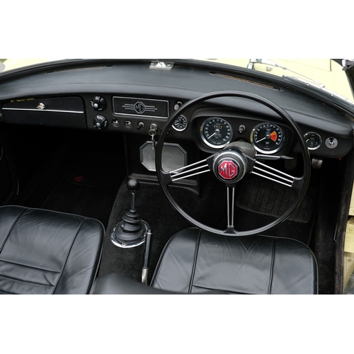205 - 1969 MGC Roadster                                          Registration Number: KFE 103GChassis Numb... 